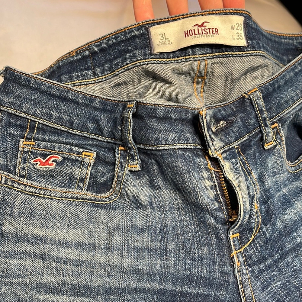 Hollister low rise jeans
